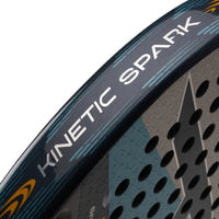 Hundred Padel Schläger Kinetic Spark - Blau/Grau