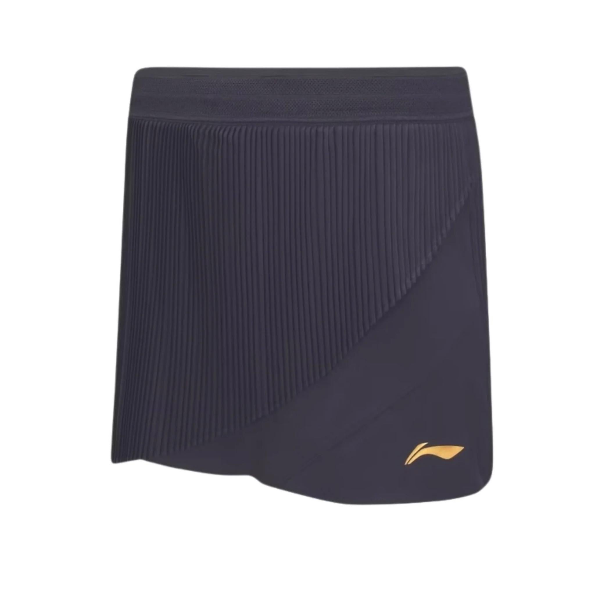 Li-Ning Skirt High Line Black