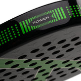 Hundred Padel Schläger Havoc Apex - Schwarz/Grün