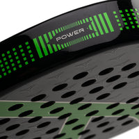 Hundred Padel Schläger Havoc Apex - Schwarz/Grün