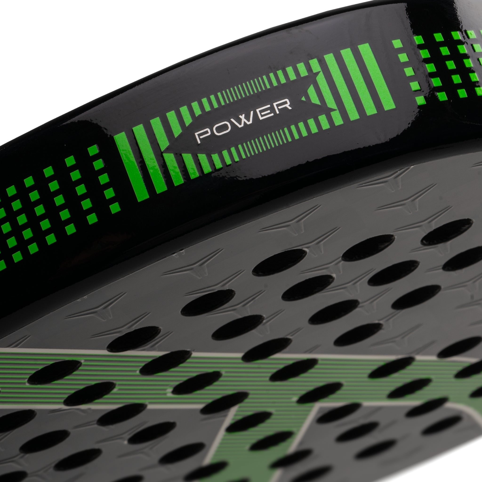 Hundred Padel Schläger Havoc Apex - Schwarz/Grün