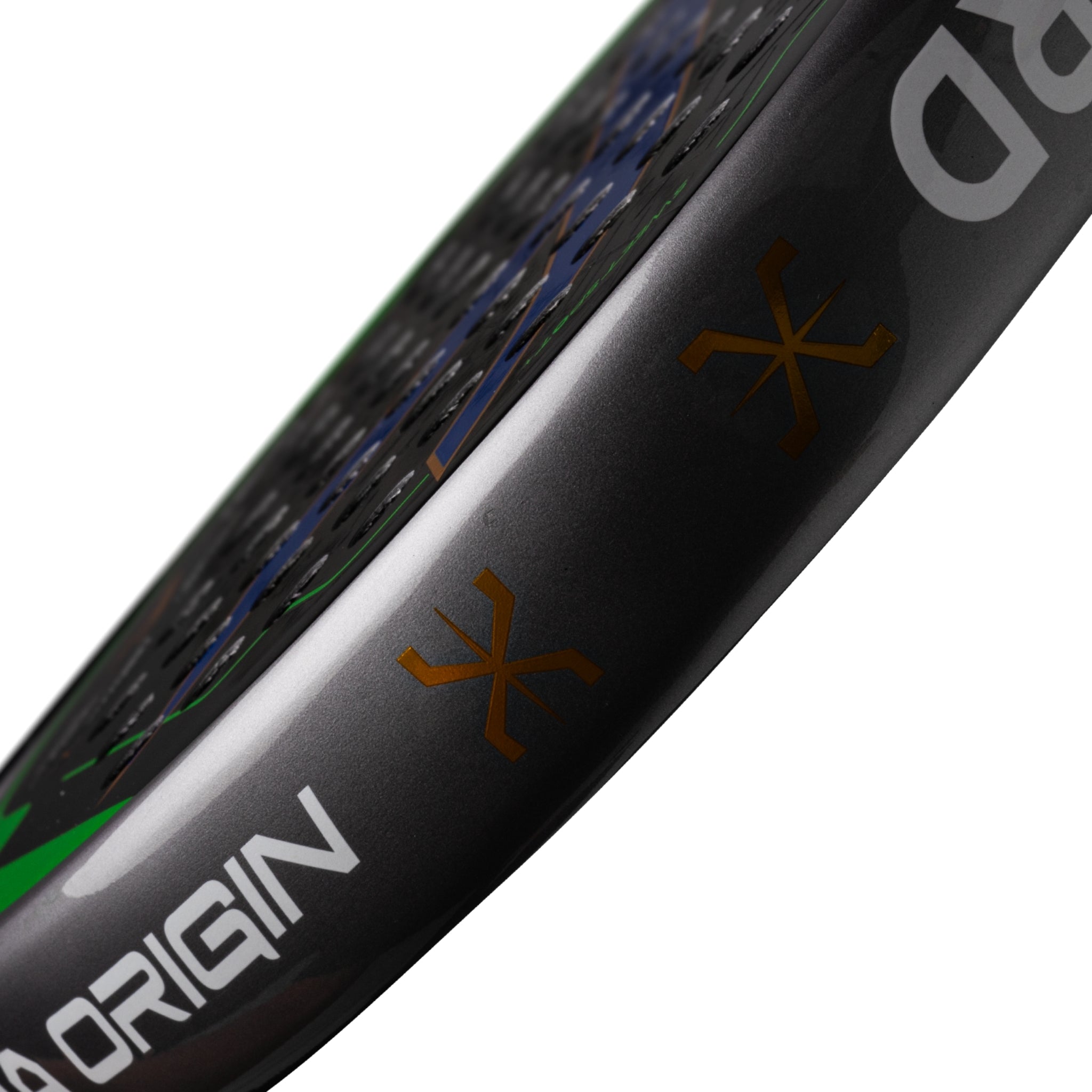 Hundred Padel Schläger Solara Origin - Schwarz/Grün