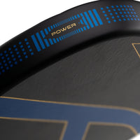 Hundred Padel Schläger Havoc Apex Singular - Schwarz