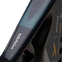 Hundred Padel Schläger Kinetic Spark - Blau/Grau