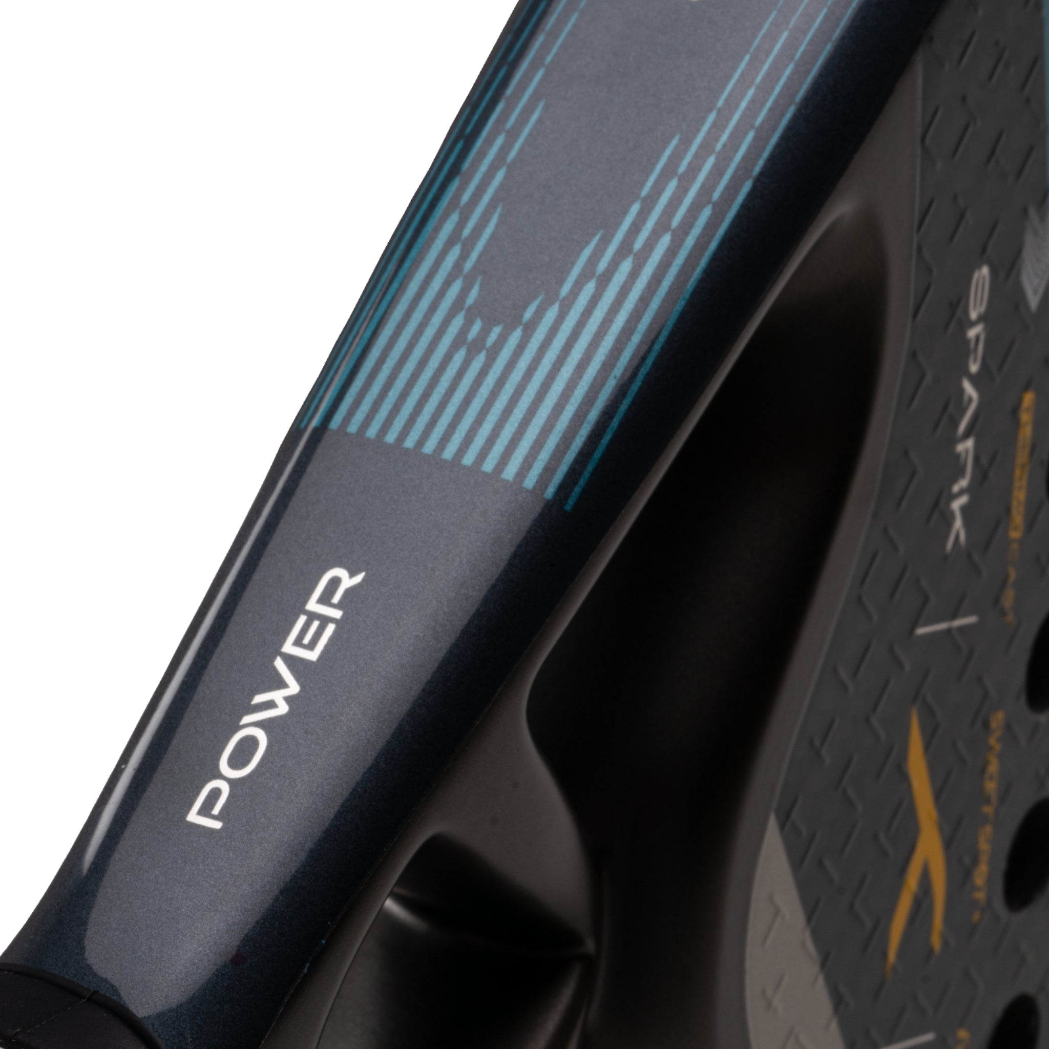 Hundred Padel Schläger Kinetic Spark - Blau/Grau
