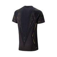 Li-Ning Badminton T-shirt - Li-Ning International New Black Unisex - SportYouUp Europe