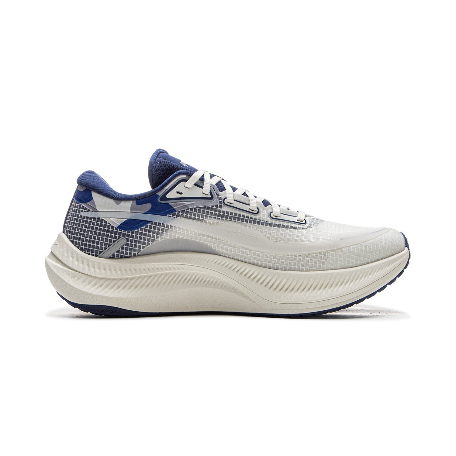 Li-Ning Running Shoes - Li-Ning YueYing 4 Milk White - SportYouUp Europe Løbe Sko