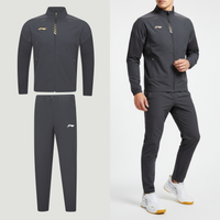 Li-Ning Trainingshose Comfort Schwarz Unisex