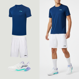 Li-Ning Go Steady Blau Unisex