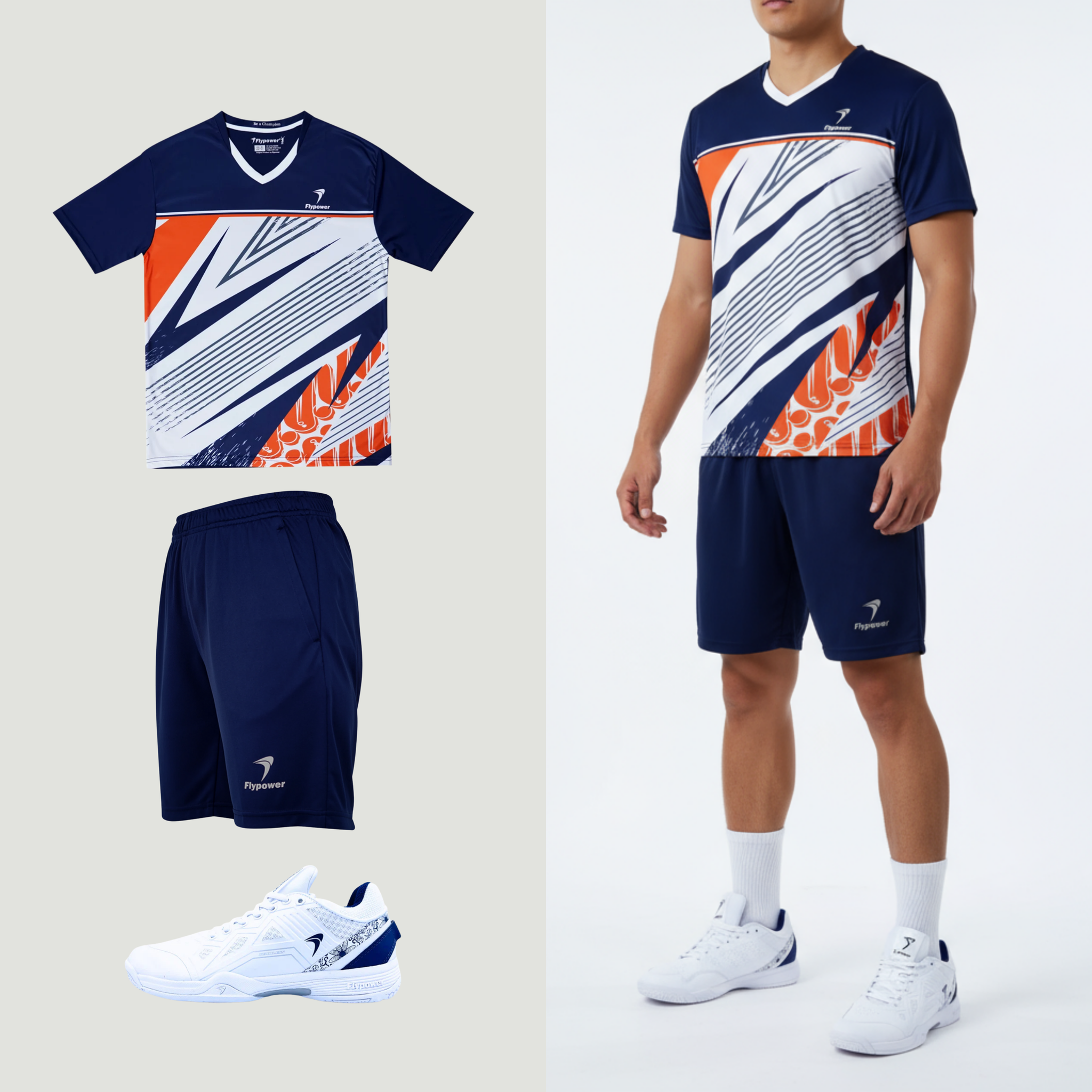 Flypower RINJANI 10 Marine Unisex