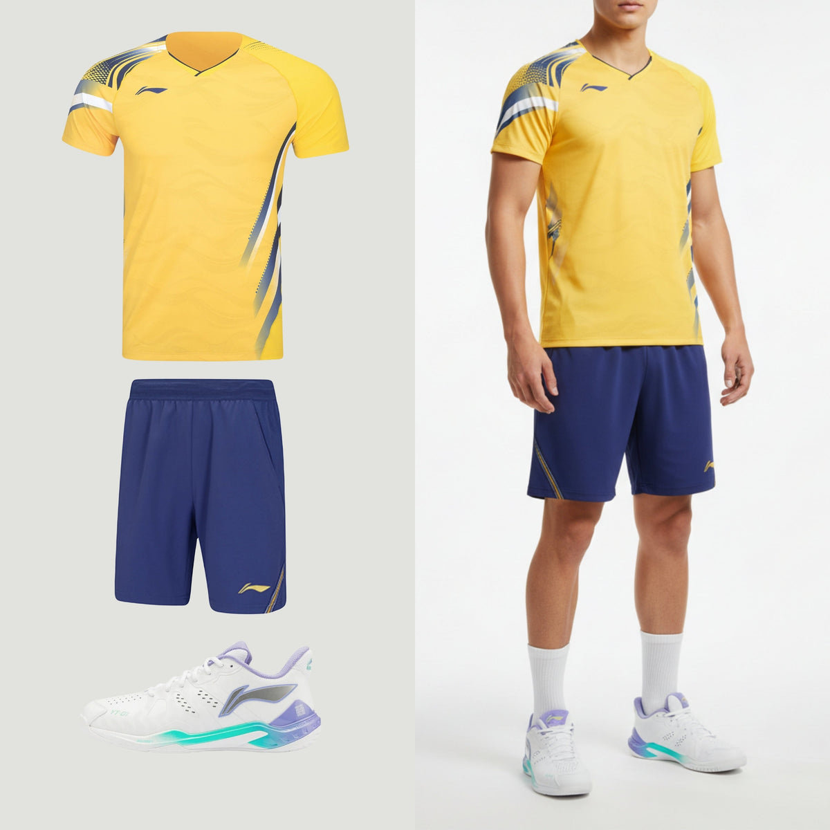 Li-Ning Side Effect Gelb Unisex