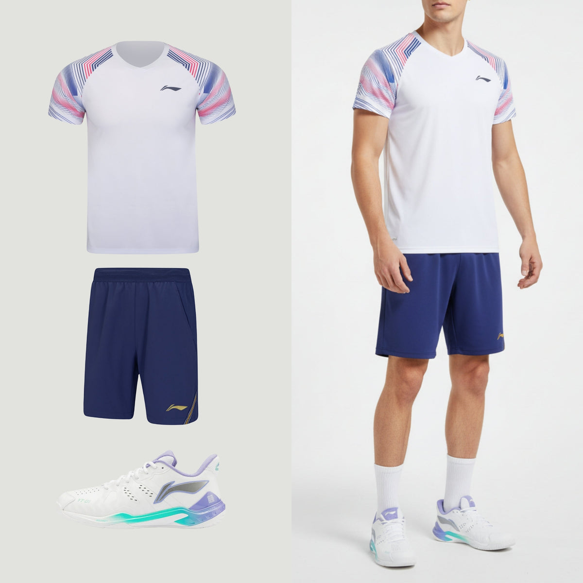 Li-Ning Dream Weiß Unisex