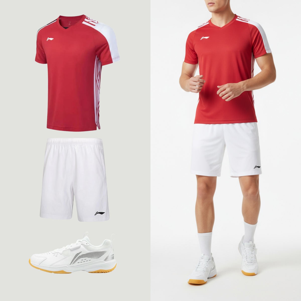 Li-Ning Simple Life Rot Unisex