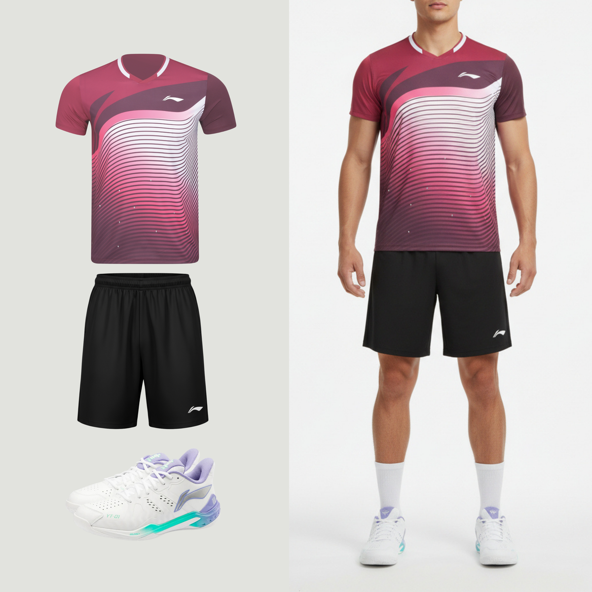Li-Ning Think Rot Unisex