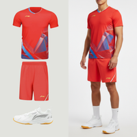 Li-Ning Strong Game Red Unisex