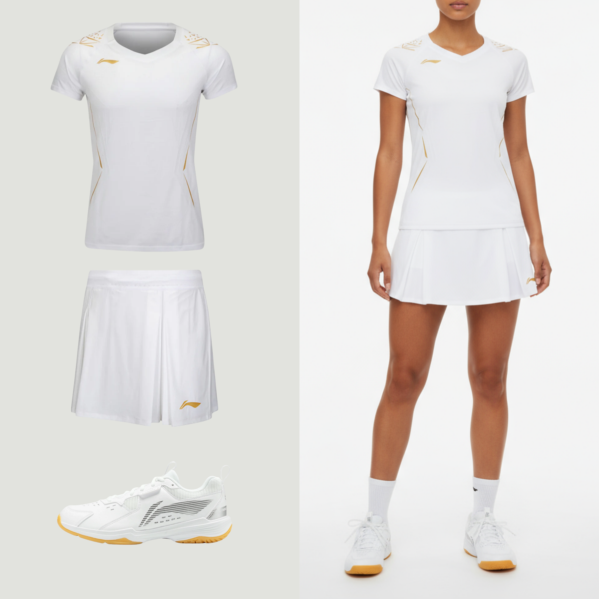Li-Ning Rock International New Weiß