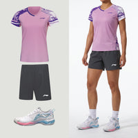 Li-Ning Global Light Purple Women