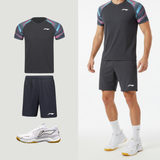 Li-Ning Shorts Best Schwarz Unisex