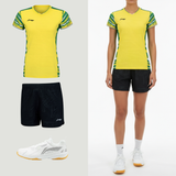Li-Ning Top Play Gelb Damen