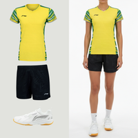 Li-Ning Top Play Gelb Damen