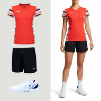Li-Ning Top Play Rot Damen