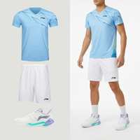Li-Ning Champion Hellblau Unisex