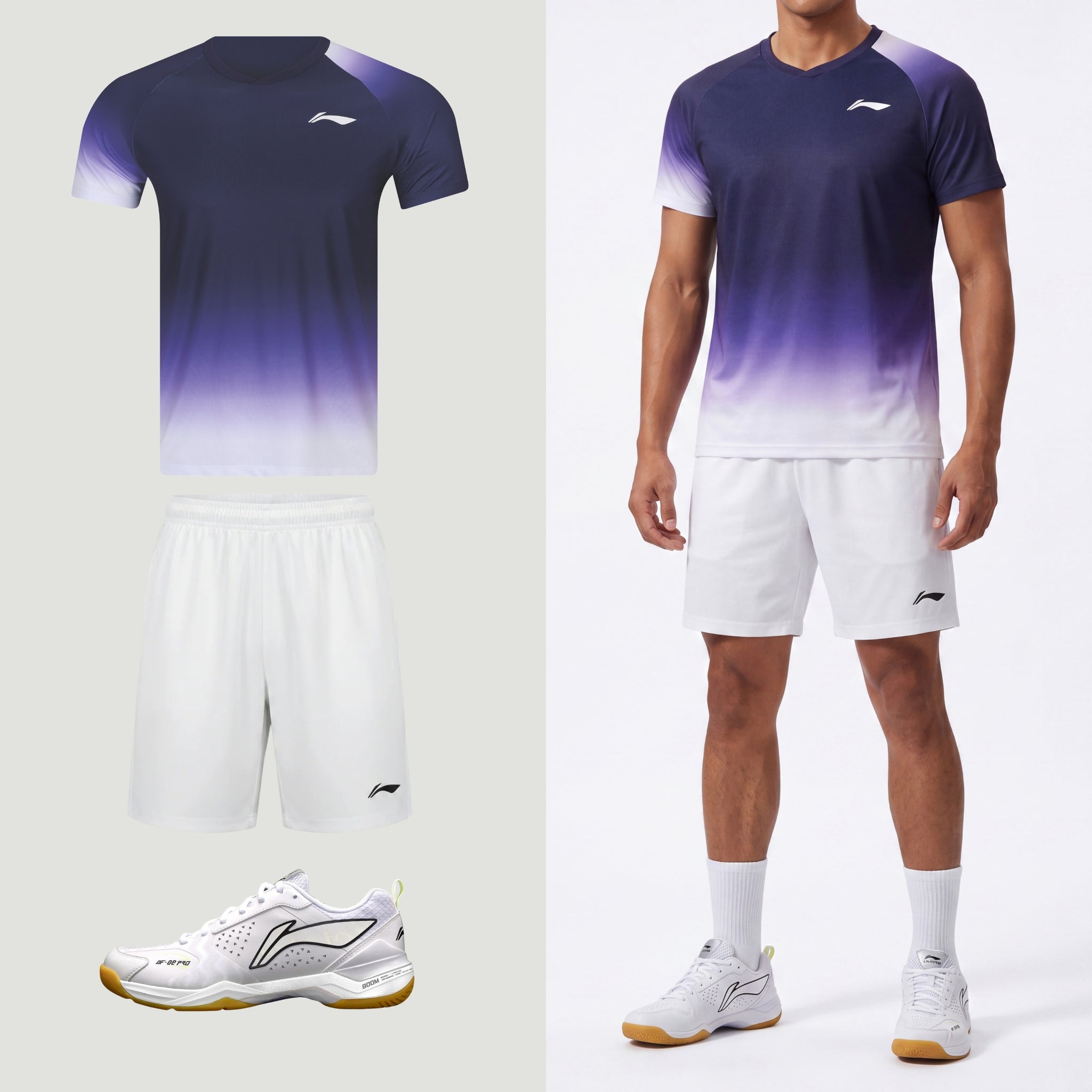 Li-Ning Violet Storm Unisex