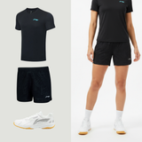 Li-Ning Firework Schwarz Damen