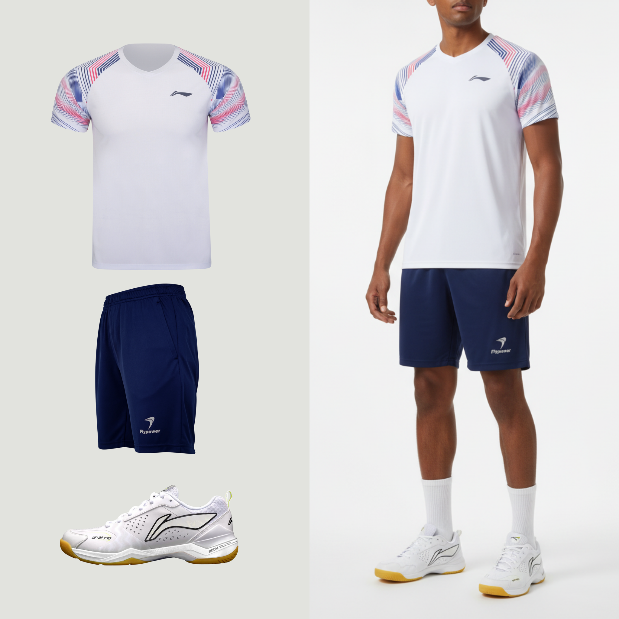 Li-Ning Dream Weiß Unisex