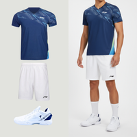 Li-Ning Champion Blau Unisex