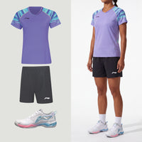 Li-Ning Polar Stripes Purple Women
