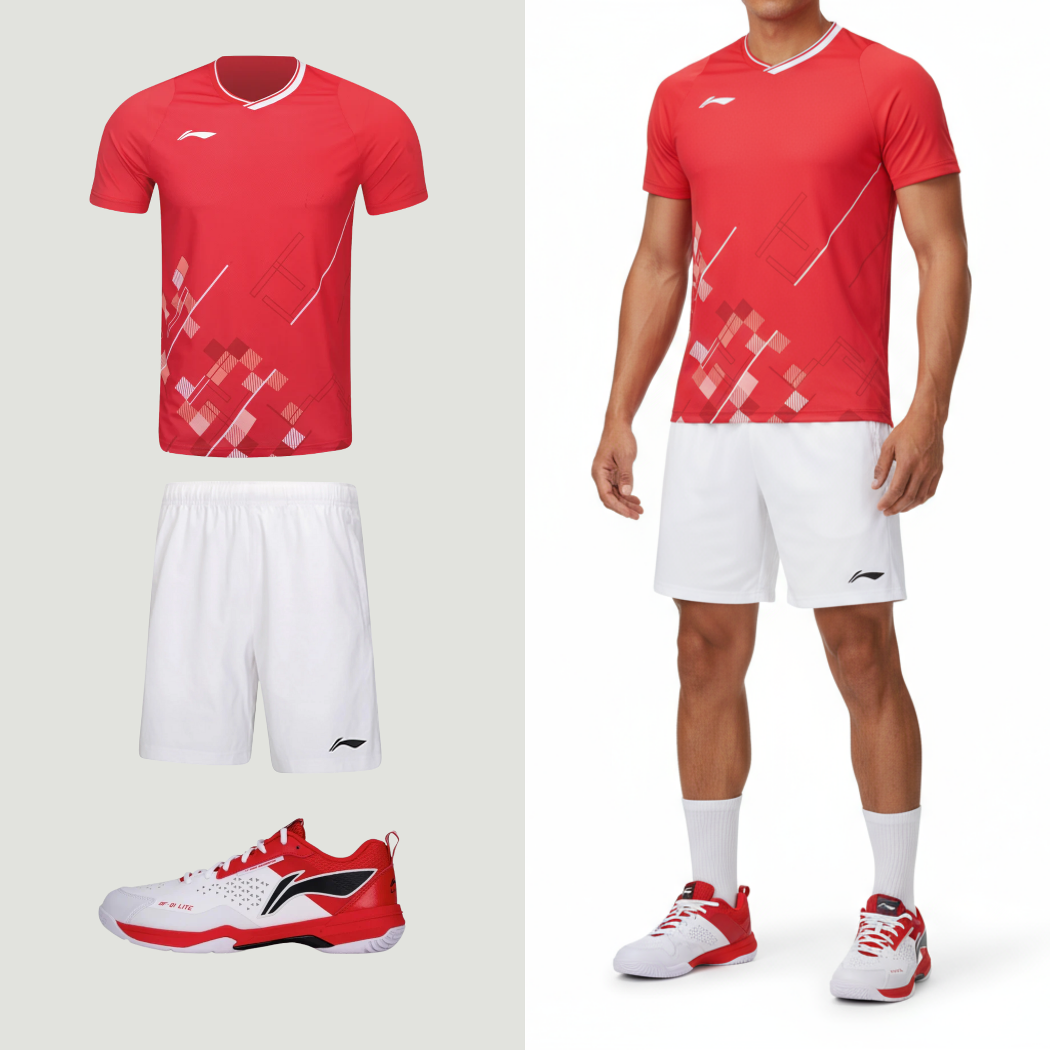 Li-Ning Matrix Rot Unisex
