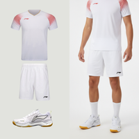 Li-Ning Point Weiß Unisex