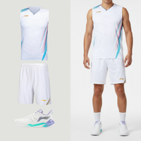 Li-Ning Side Effect White Tanktop