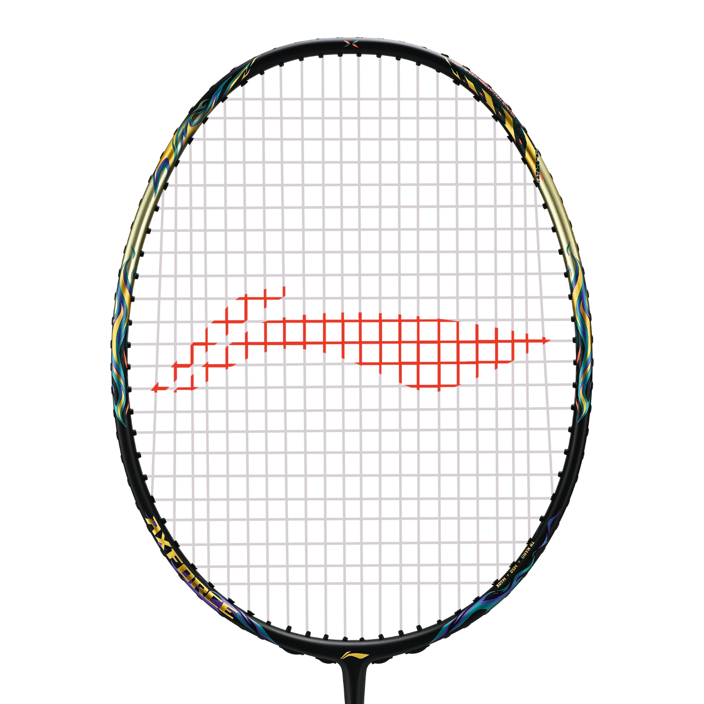 Anders Skaarup´s Badminton Racket - Li-Ning AXForce 100 - SportYouUp Europe