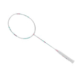 Li-Ning Badminton Racket - Li-Ning AXForce Big Bang White - SportYouUp Europe
