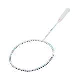 Li-Ning Badminton Racket - Li-Ning AXForce Big Bang White - SportYouUp Europe