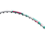 Li-Ning Badminton Racket - Li-Ning AXForce Big Bang White - SportYouUp Europe