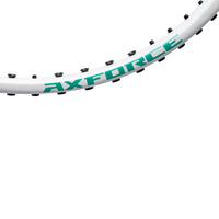 Li-Ning Badminton Racket - Li-Ning AXForce Big Bang White - SportYouUp Europe