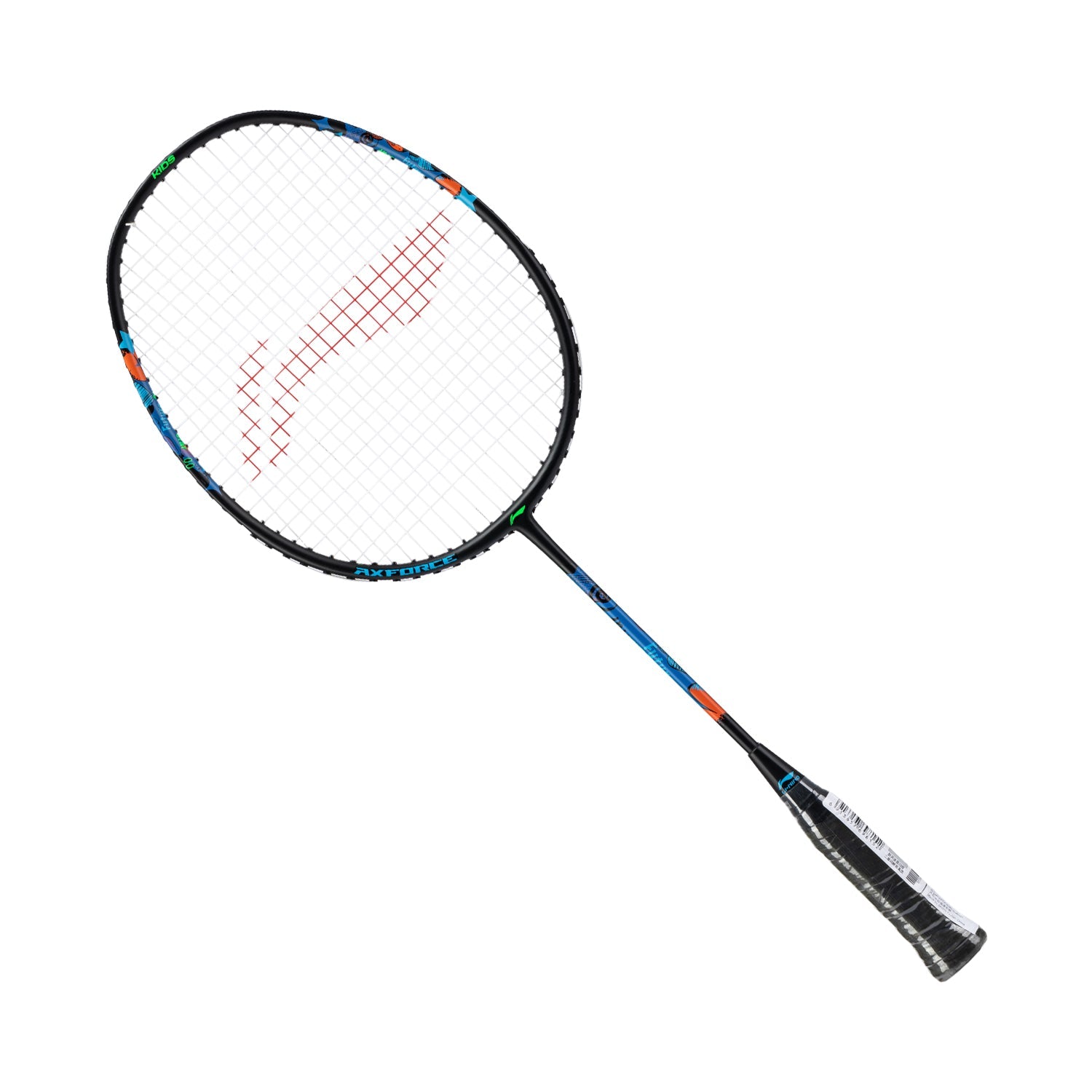 Li-Ning Badminton Racket - Li-Ning AXForce Kids Black - SportYouUp Europe