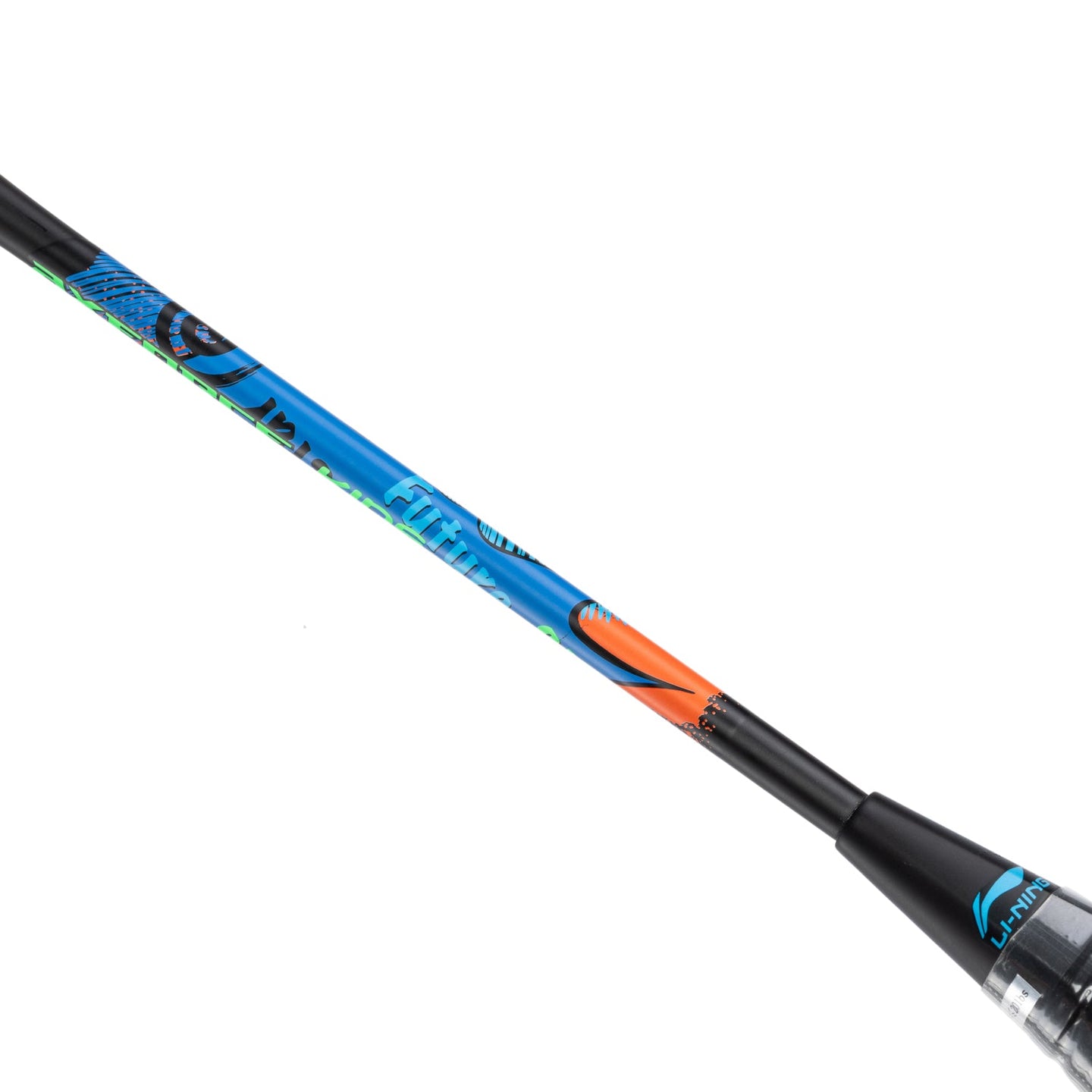 Li-Ning Badminton Racket - Li-Ning AXForce Kids Black - SportYouUp Europe