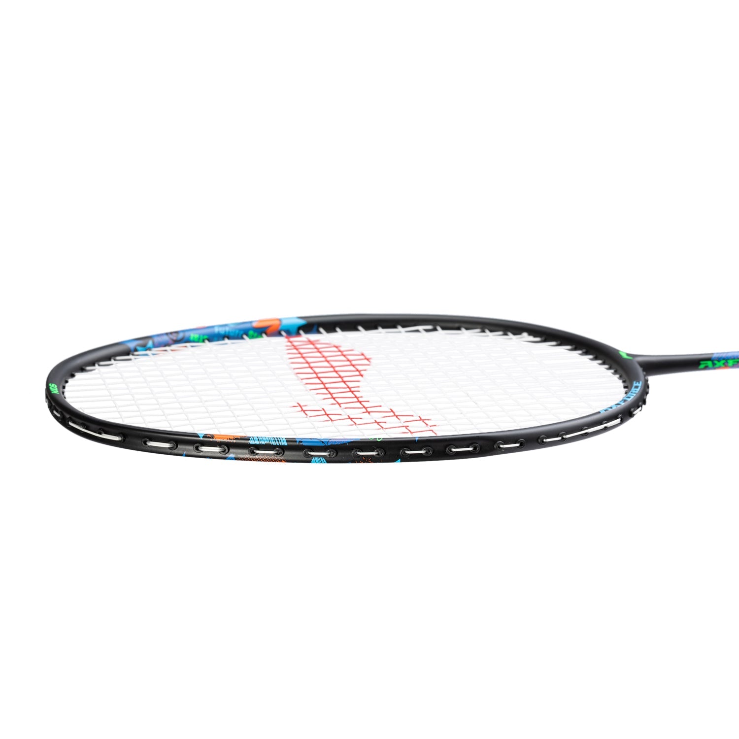 Li-Ning Badminton Racket - Li-Ning AXForce Kids Black - SportYouUp Europe