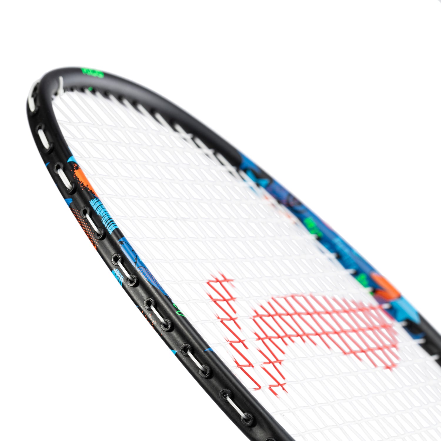 Li-Ning Badminton Racket - Li-Ning AXForce Kids Black - SportYouUp Europe