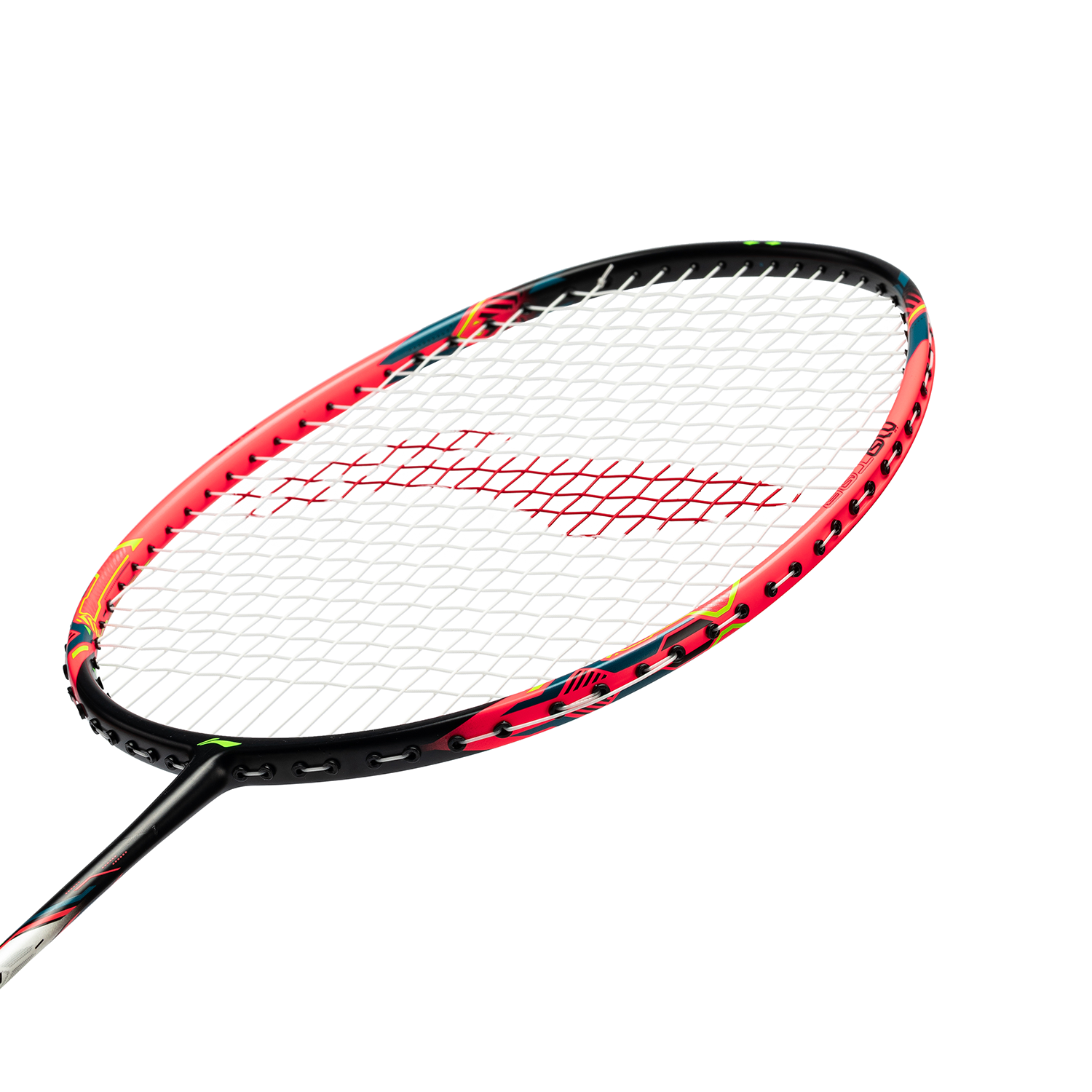 Li-Ning Badminton Racket - Li-Ning Halbertec Motor Orange - SportYouUp Europe