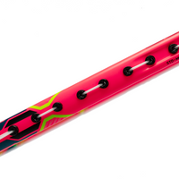 Li-Ning Badminton Racket - Li-Ning Halbertec Motor Orange - SportYouUp Europe