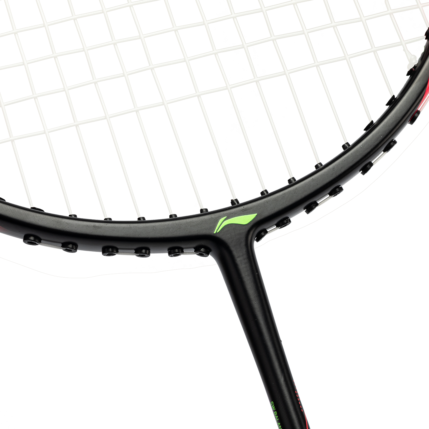 Li-Ning Badminton Racket - Li-Ning Halbertec Motor Orange - SportYouUp Europe