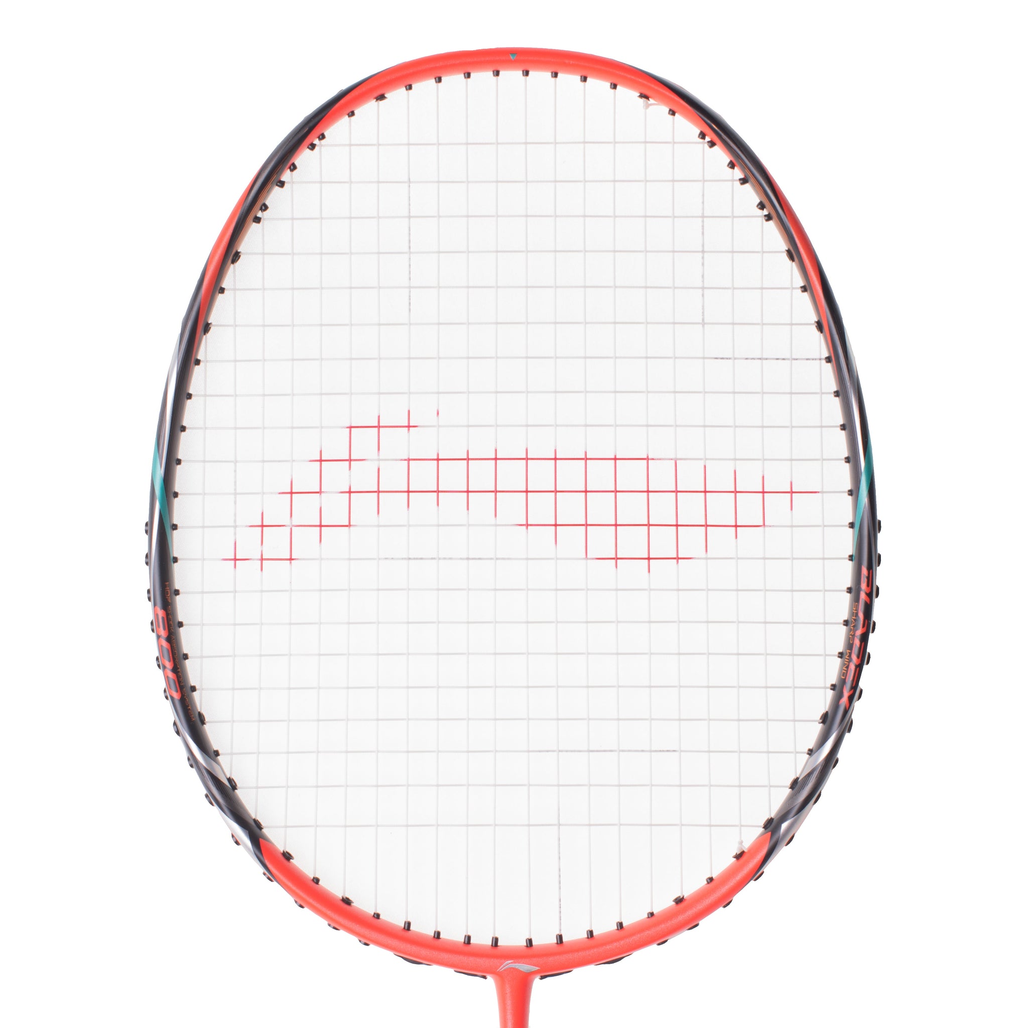 Badminton Racket - Li-Ning Bladex 800 Red - SportYouUp Europe