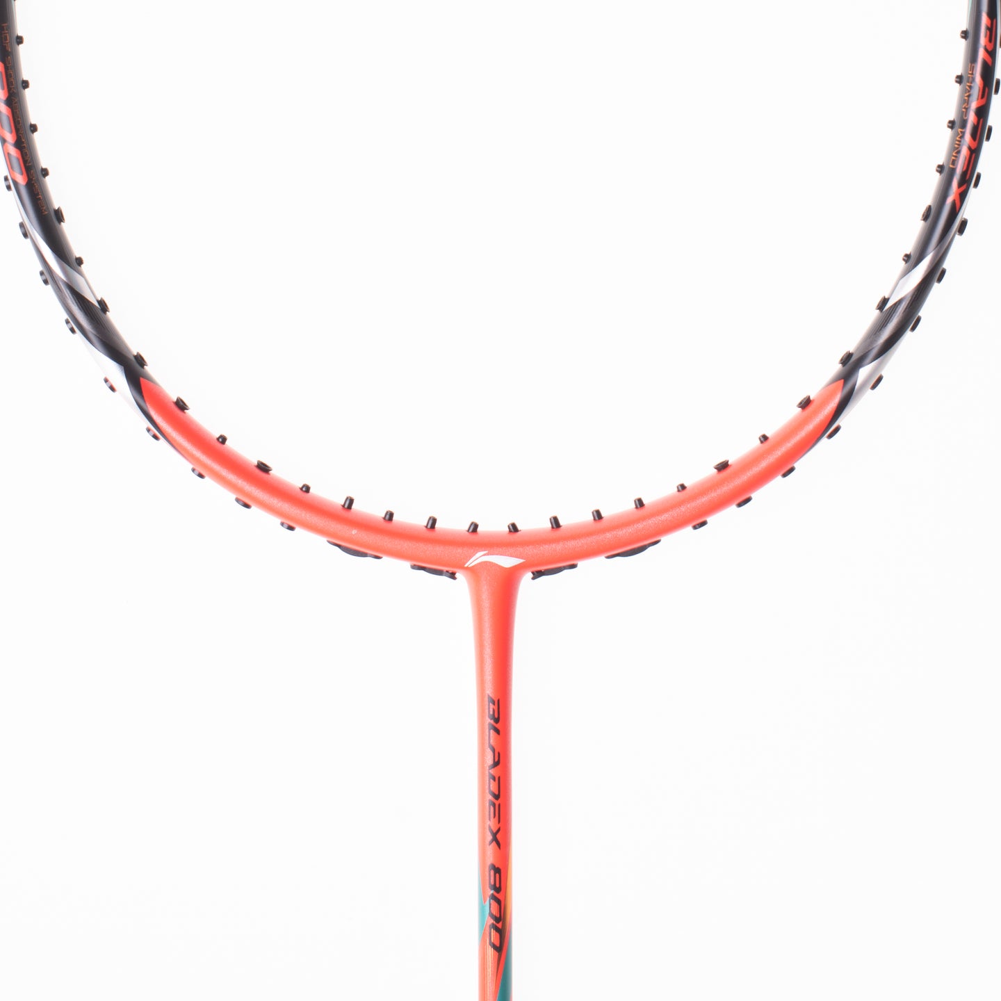 Badminton ketcher - Li-Ning Bladex 800 Red - SportYouUp Danmark