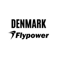Dänemark + Flypower Logo
