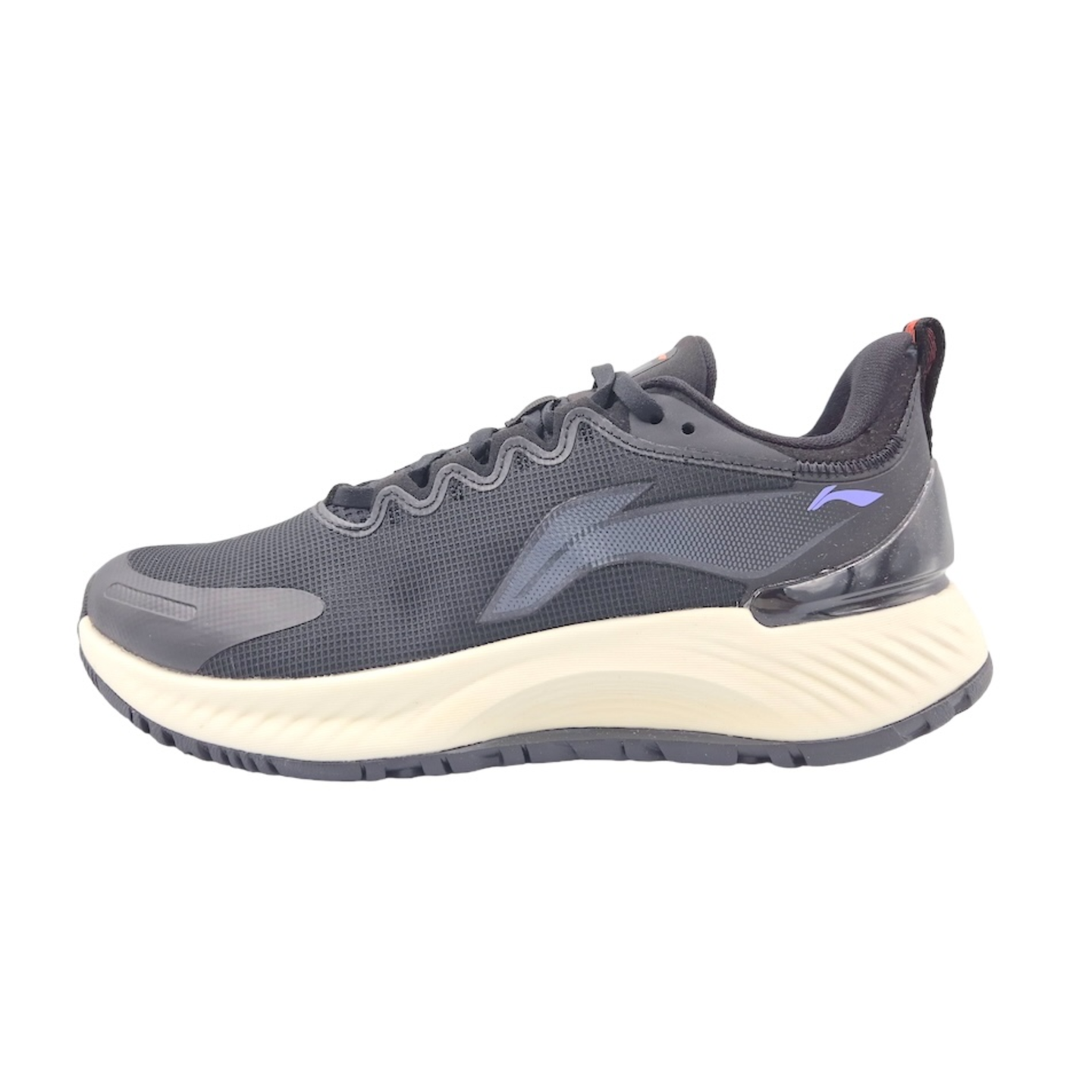 Li-Ning YueYing Cushion Schwarz/Weiß Damen